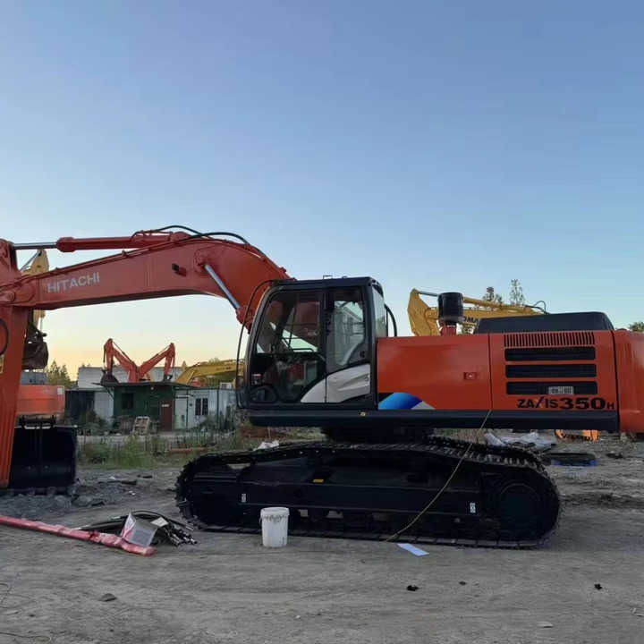 Original Japan Hitachi ZX350 Excavator Hitachi Excavator in Low Price for Hot Sale - Kettenbagger: das Bild 1 Original Japan Hitachi ZX350 Excavator Hitachi Excavator in Low Price for Hot Sale - Kettenbagger: das Bild 1
