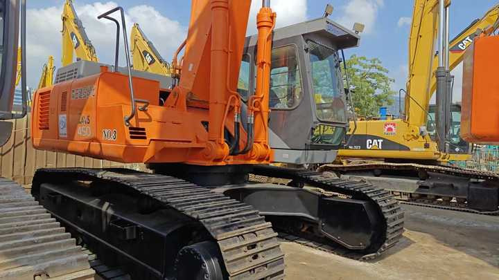 Original Japan Hitachi ZX450 Excavator Hitachi Excavator in Low Price for Hot Sale - Kettenbagger: das Bild 2 Original Japan Hitachi ZX450 Excavator Hitachi Excavator in Low Price for Hot Sale - Kettenbagger: das Bild 2