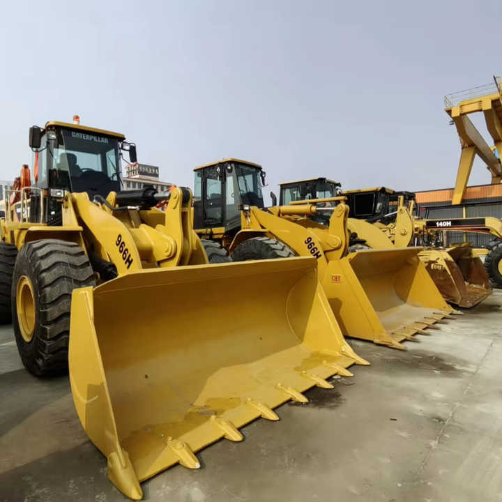 Original Used CAT 966H Wheel Loader with High Performance on Sale Cat 966H Heavy Machinery Loader with Low Price - Radlader: das Bild 2 Original Used CAT 966H Wheel Loader with High Performance on Sale Cat 966H Heavy Machinery Loader with Low Price - Radlader: das Bild 2