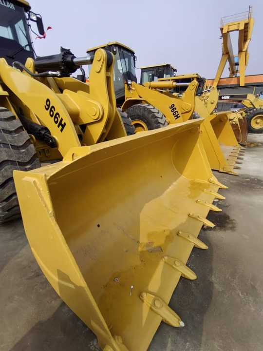 Original Used CAT 966H Wheel Loader with High Performance on Sale Cat 966H Heavy Machinery Loader with Low Price - Radlader: das Bild 4 Original Used CAT 966H Wheel Loader with High Performance on Sale Cat 966H Heavy Machinery Loader with Low Price - Radlader: das Bild 4