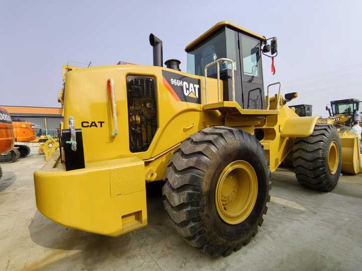 Original Used CAT 966H Wheel Loader with High Performance on Sale Cat 966H Heavy Machinery Loader with Low Price - Radlader: das Bild 3 Original Used CAT 966H Wheel Loader with High Performance on Sale Cat 966H Heavy Machinery Loader with Low Price - Radlader: das Bild 3