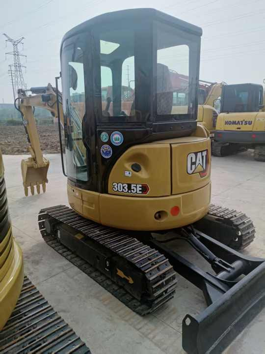 Powerful Used CAT 303.5E for Sale Proven Efficiency - Bagger: das Bild 5 Powerful Used CAT 303.5E for Sale Proven Efficiency - Bagger: das Bild 5