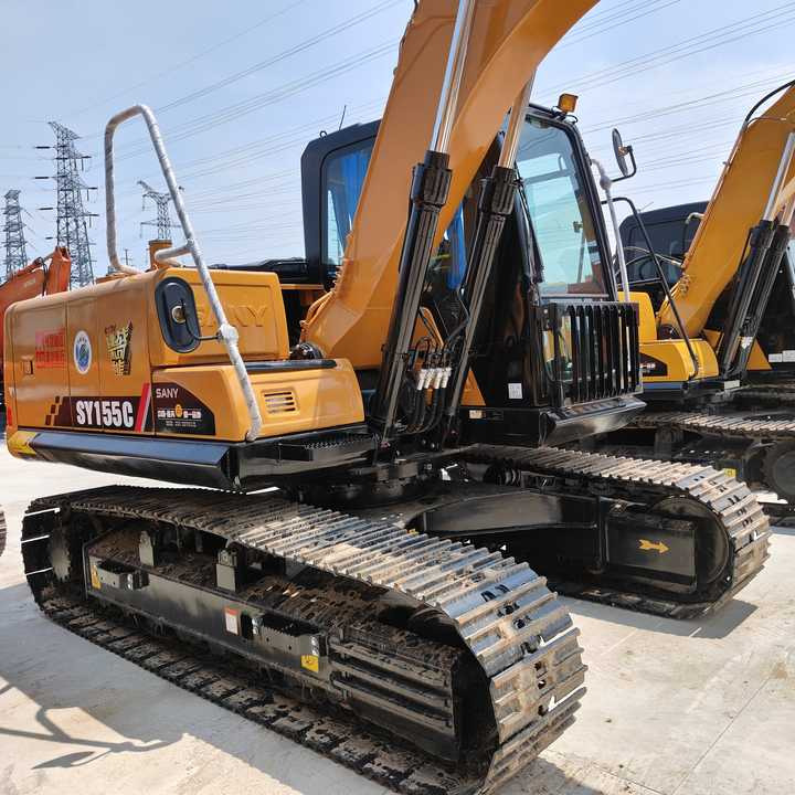 USED Chinese Brand Sany 155c Excavator with Good Condition for Sale - Bagger: das Bild 4 USED Chinese Brand Sany 155c Excavator with Good Condition for Sale - Bagger: das Bild 4