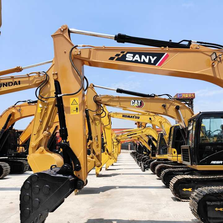 USED Chinese Brand Sany 155c Excavator with Good Condition for Sale - Bagger: das Bild 3 USED Chinese Brand Sany 155c Excavator with Good Condition for Sale - Bagger: das Bild 3