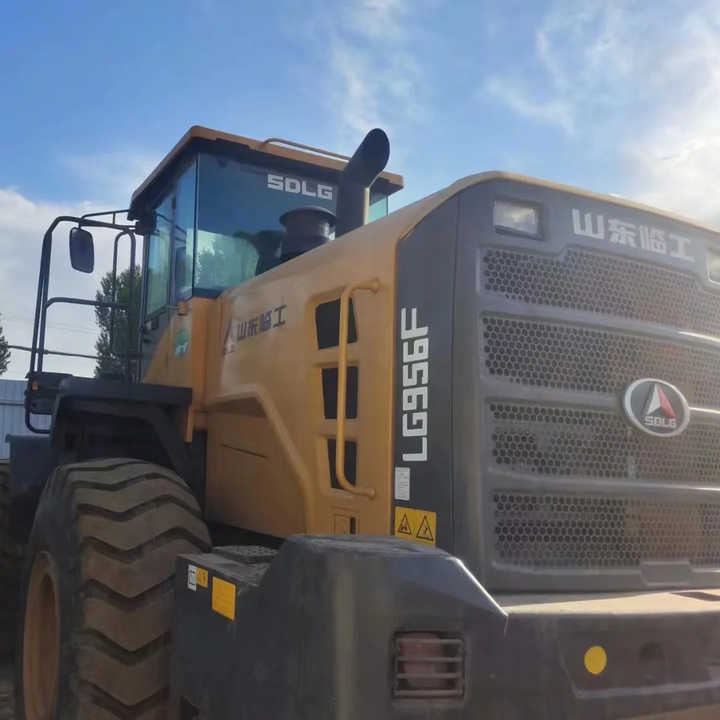 USED Loaders SDLG LG956F WHEEL LOADER in China Machines for Sale - Radlader: das Bild 4 USED Loaders SDLG LG956F WHEEL LOADER in China Machines for Sale - Radlader: das Bild 4