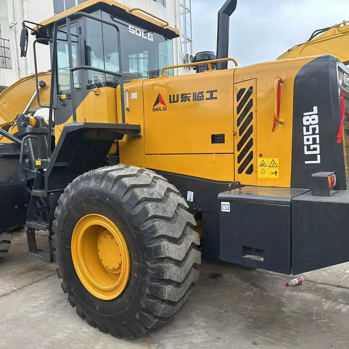 USED Loaders SDLG LG958L WHEEL LOADER in China Machines for Sale - Radlader: das Bild 1 USED Loaders SDLG LG958L WHEEL LOADER in China Machines for Sale - Radlader: das Bild 1