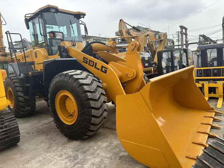 USED Loaders SDLG LG958L WHEEL LOADER in China Machines for Sale - Radlader: das Bild 3 USED Loaders SDLG LG958L WHEEL LOADER in China Machines for Sale - Radlader: das Bild 3