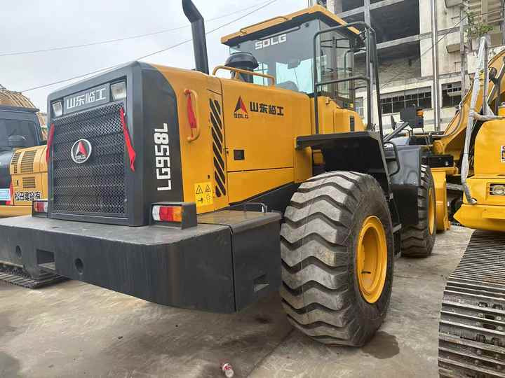 USED Loaders SDLG LG958L WHEEL LOADER in China Machines for Sale - Radlader: das Bild 4 USED Loaders SDLG LG958L WHEEL LOADER in China Machines for Sale - Radlader: das Bild 4