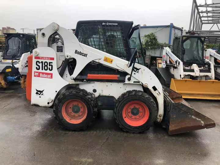 Used Bob Cat Bob Cat S185 Used Mini Skid Steer Wheel Loader Multifunctional Track Loaders Bobcat - Radlader: das Bild 4 Used Bob Cat Bob Cat S185 Used Mini Skid Steer Wheel Loader Multifunctional Track Loaders Bobcat - Radlader: das Bild 4