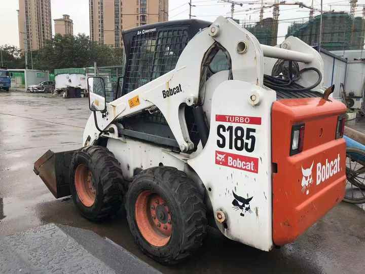 Used Bob Cat Bob Cat S185 Used Mini Skid Steer Wheel Loader Multifunctional Track Loaders Bobcat - Radlader: das Bild 2 Used Bob Cat Bob Cat S185 Used Mini Skid Steer Wheel Loader Multifunctional Track Loaders Bobcat - Radlader: das Bild 2