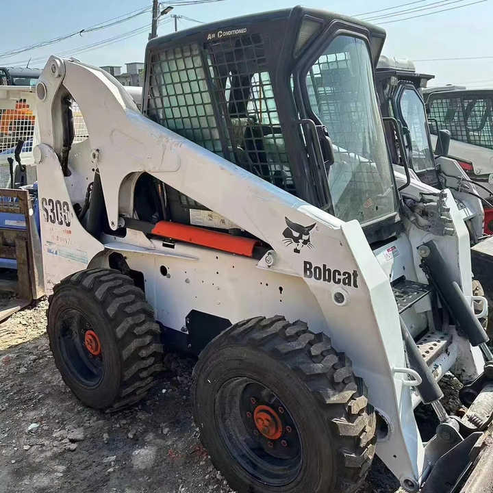 Used Bob Cat Bob Cat S300 Used Skid Steer Wheel Loader Multifunctional Track Loaders Bobcat - Kompaktlader: das Bild 1 Used Bob Cat Bob Cat S300 Used Skid Steer Wheel Loader Multifunctional Track Loaders Bobcat - Kompaktlader: das Bild 1
