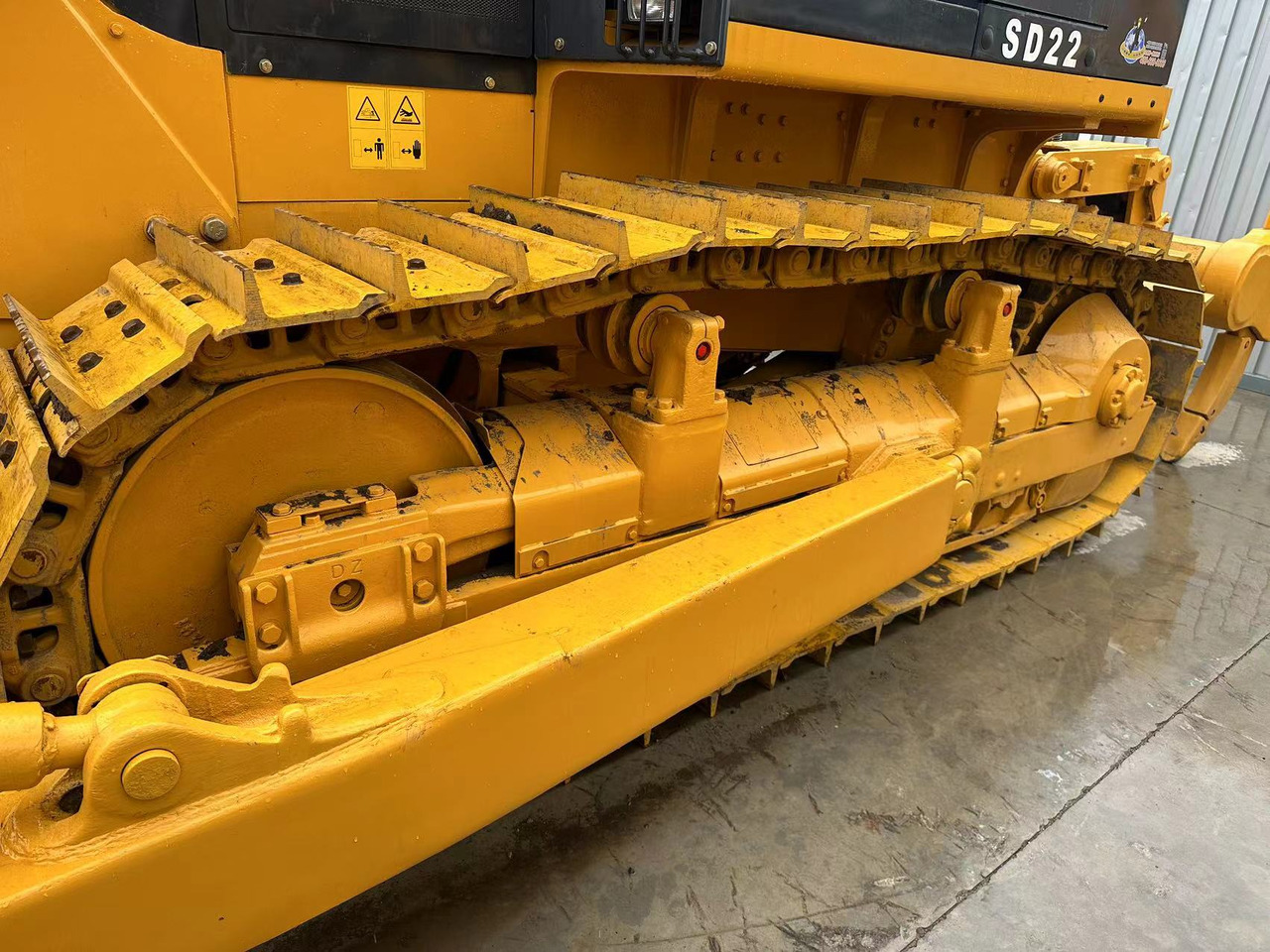 Used Bulldozer SHANTUI SD22 Good Condition - Bulldozer: das Bild 5 Used Bulldozer SHANTUI SD22 Good Condition - Bulldozer: das Bild 5