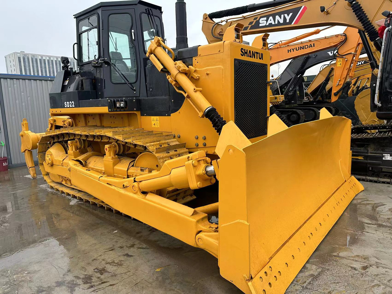 Used Bulldozer SHANTUI SD22 Good Condition - Bulldozer: das Bild 4 Used Bulldozer SHANTUI SD22 Good Condition - Bulldozer: das Bild 4