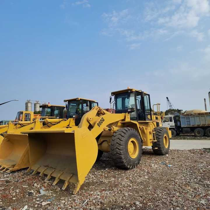 Used CAT 950G Wheel Loader Original Cat Construction Machine CAT 950g for Hot Sale Used Excavator - Radlader: das Bild 5 Used CAT 950G Wheel Loader Original Cat Construction Machine CAT 950g for Hot Sale Used Excavator - Radlader: das Bild 5
