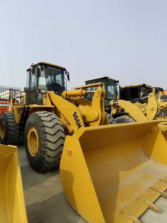 Used CAT 966h Wheel Loader Original Cheap Used Wheel Loader CAT 950 966 Wheel Loaders for Sale - Radlader: das Bild 2 Used CAT 966h Wheel Loader Original Cheap Used Wheel Loader CAT 950 966 Wheel Loaders for Sale - Radlader: das Bild 2