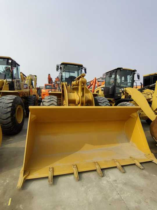 Used CAT 966h Wheel Loader Original Cheap Used Wheel Loader CAT 950 966 Wheel Loaders for Sale - Radlader: das Bild 3 Used CAT 966h Wheel Loader Original Cheap Used Wheel Loader CAT 950 966 Wheel Loaders for Sale - Radlader: das Bild 3