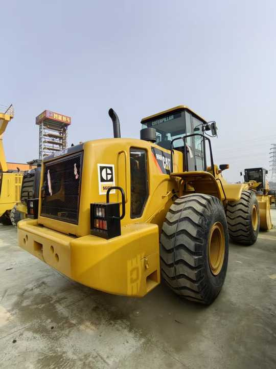 Used CAT 966h Wheel Loader Original Cheap Used Wheel Loader CAT 950 966 Wheel Loaders for Sale - Radlader: das Bild 5 Used CAT 966h Wheel Loader Original Cheap Used Wheel Loader CAT 950 966 Wheel Loaders for Sale - Radlader: das Bild 5
