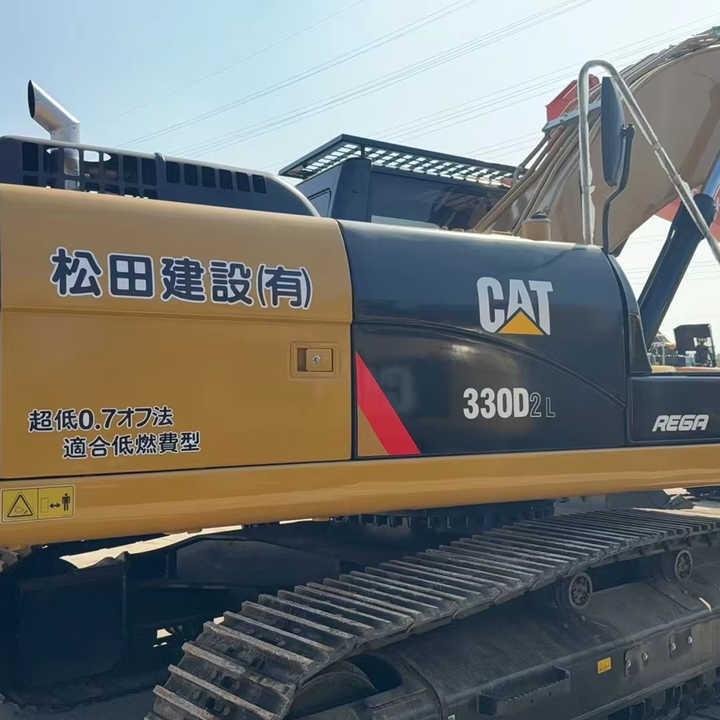 Used CAT330D2L Model Excavator Second Hand Machine Popular Brand JAPAN CAT Hydraulic Machinery - Bagger: das Bild 2 Used CAT330D2L Model Excavator Second Hand Machine Popular Brand JAPAN CAT Hydraulic Machinery - Bagger: das Bild 2