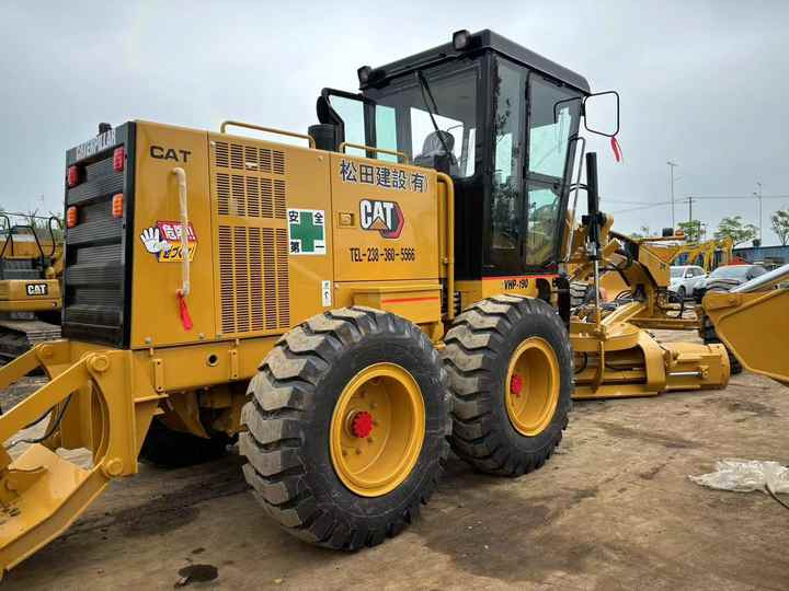 Used Cat 140K New Model Grader Popular Brand Japan Cat Hydraulic Machinery Construction Equipment - Grader: das Bild 5 Used Cat 140K New Model Grader Popular Brand Japan Cat Hydraulic Machinery Construction Equipment - Grader: das Bild 5