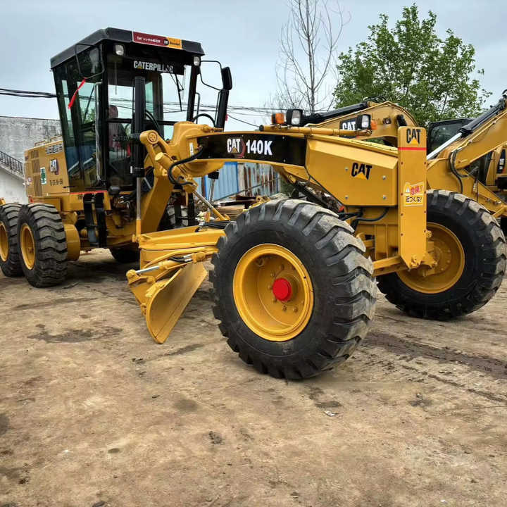 Used Cat 140K New Model Grader Popular Brand Japan Cat Hydraulic Machinery Construction Equipment - Grader: das Bild 1 Used Cat 140K New Model Grader Popular Brand Japan Cat Hydraulic Machinery Construction Equipment - Grader: das Bild 1
