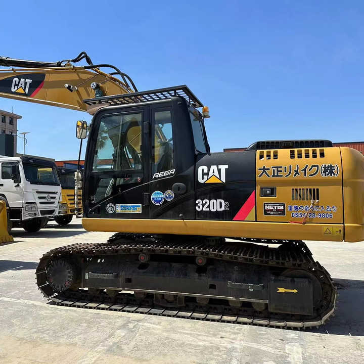 Used Cat320D2 Excavator Efficient Heavy Construction Equipment with Original Engine Second Hand Crawler Excavator - Bagger: das Bild 1 Used Cat320D2 Excavator Efficient Heavy Construction Equipment with Original Engine Second Hand Crawler Excavator - Bagger: das Bild 1