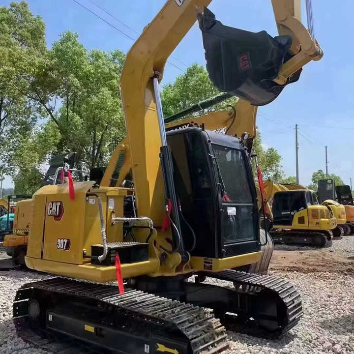 Used Caterpillar 307 Excavator-Second-Hand with Proven Performance - Bagger: das Bild 1 Used Caterpillar 307 Excavator-Second-Hand with Proven Performance - Bagger: das Bild 1