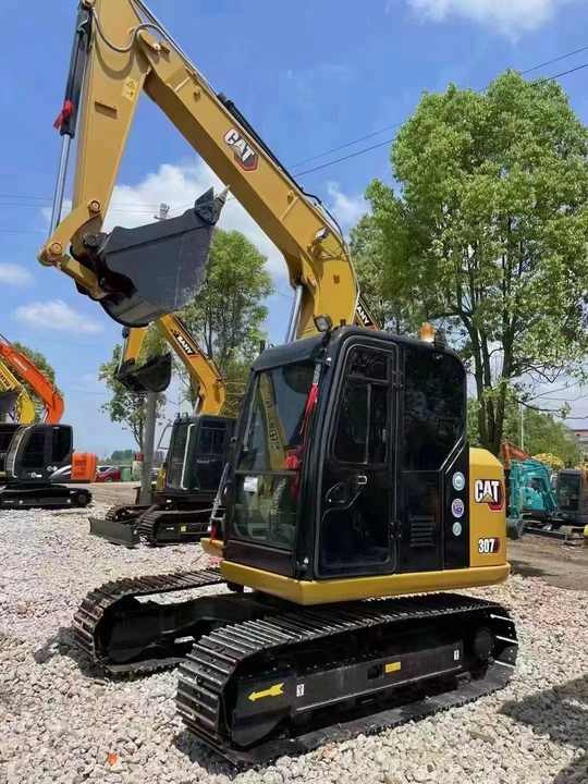 Used Caterpillar 307 Excavator-Second-Hand with Proven Performance - Bagger: das Bild 2 Used Caterpillar 307 Excavator-Second-Hand with Proven Performance - Bagger: das Bild 2