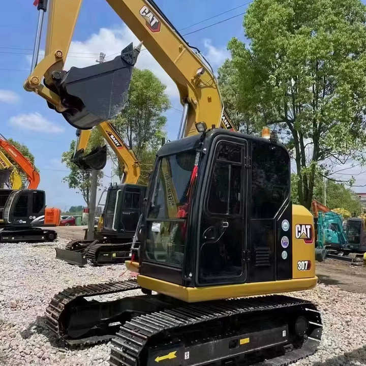 Used Caterpillar 307 Excavator-Second-Hand with Proven Performance - Bagger: das Bild 1 Used Caterpillar 307 Excavator-Second-Hand with Proven Performance - Bagger: das Bild 1