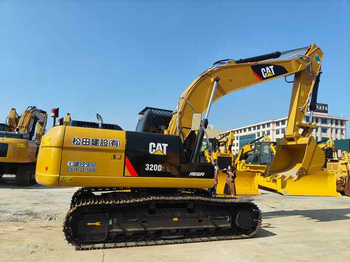 Bagger Used Caterpillar 336D2L Hydraulic Excavator with Good Condition Used Cat336d Excavator 36ton Construction Machinery for Sale: das Bild 6