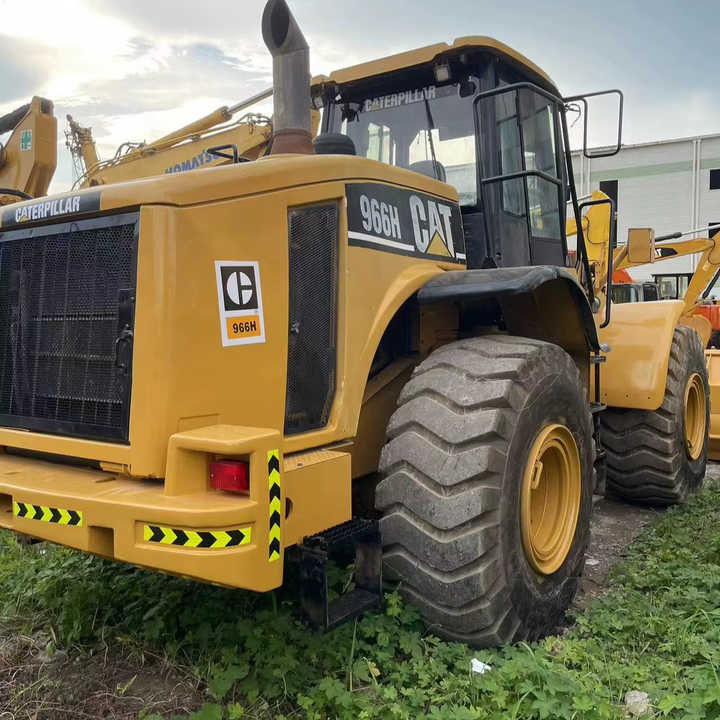 Used Caterpillar 966H WHEEL Loader Running Working Condition Cat966H Construction Engineering Machinery Hot Sale - Radlader: das Bild 1 Used Caterpillar 966H WHEEL Loader Running Working Condition Cat966H Construction Engineering Machinery Hot Sale - Radlader: das Bild 1