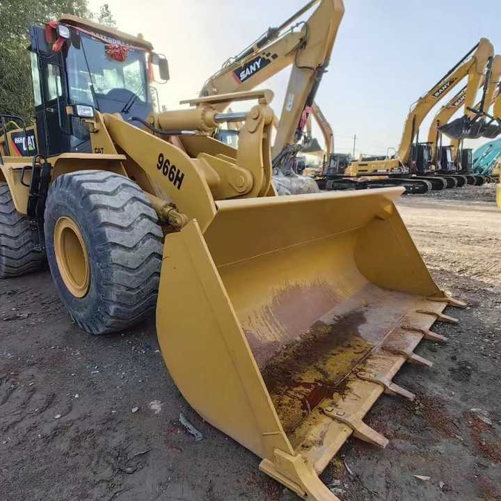 Used Caterpillar 966H Wheel Loader Original Engine Low Hours - Radlader: das Bild 4 Used Caterpillar 966H Wheel Loader Original Engine Low Hours - Radlader: das Bild 4