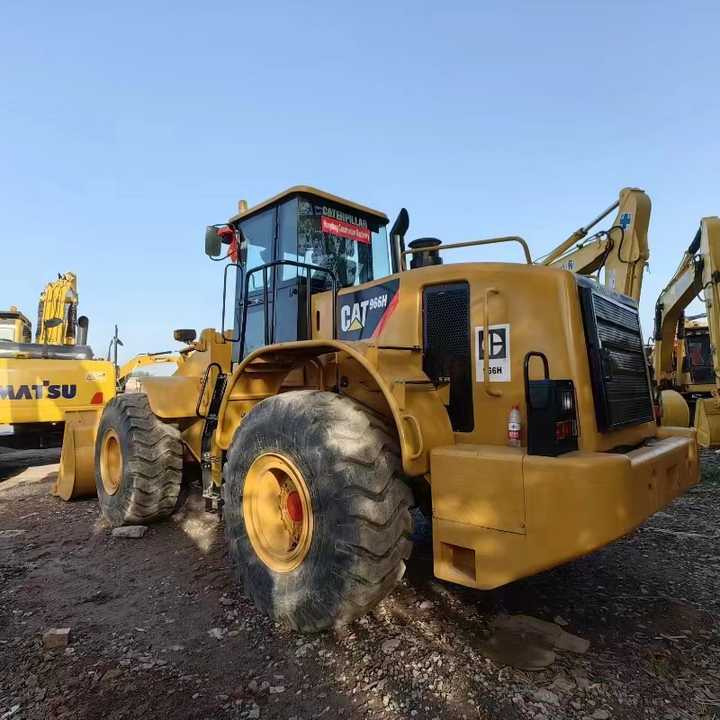 Used Caterpillar 966H Wheel Loader Original Engine Low Hours - Radlader: das Bild 1 Used Caterpillar 966H Wheel Loader Original Engine Low Hours - Radlader: das Bild 1