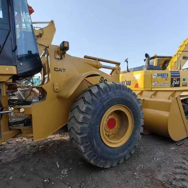 Used Caterpillar 966H Wheel Loader Original Engine Low Hours - Radlader: das Bild 2 Used Caterpillar 966H Wheel Loader Original Engine Low Hours - Radlader: das Bild 2
