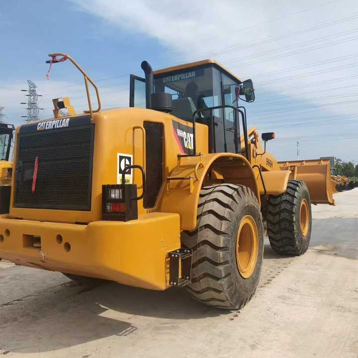 Used Caterpillar 966H Wheel Loader used cat966h loader Excellent Performance Good Condition For Sale - Radlader: das Bild 5 Used Caterpillar 966H Wheel Loader used cat966h loader Excellent Performance Good Condition For Sale - Radlader: das Bild 5