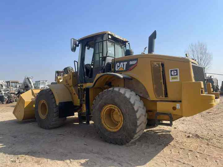 Used Caterpillar 966H Wheel Loader used cat966h loader Excellent Performance Good Condition For Sale - Radlader: das Bild 2 Used Caterpillar 966H Wheel Loader used cat966h loader Excellent Performance Good Condition For Sale - Radlader: das Bild 2