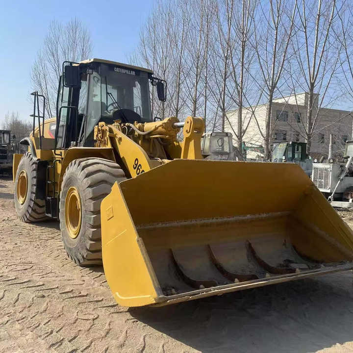 Used Caterpillar 966H Wheel Loader used cat966h loader Excellent Performance Good Condition For Sale - Radlader: das Bild 1 Used Caterpillar 966H Wheel Loader used cat966h loader Excellent Performance Good Condition For Sale - Radlader: das Bild 1