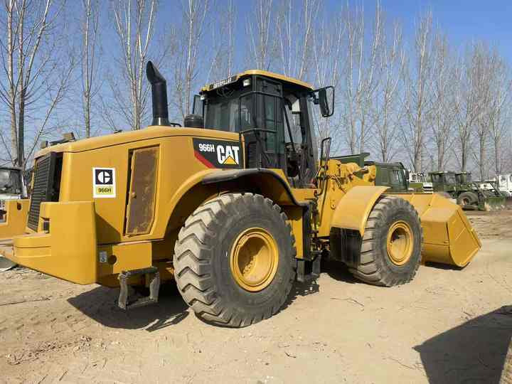 Used Caterpillar 966H Wheel Loader used cat966h loader Excellent Performance Good Condition For Sale - Radlader: das Bild 3 Used Caterpillar 966H Wheel Loader used cat966h loader Excellent Performance Good Condition For Sale - Radlader: das Bild 3