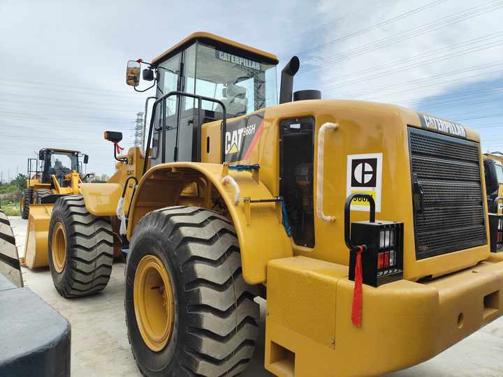 Used Caterpillar 966h Loader for Sale Lots of Heavy Equipment in Stock Wight 5tons Wheel Loader - Radlader: das Bild 5 Used Caterpillar 966h Loader for Sale Lots of Heavy Equipment in Stock Wight 5tons Wheel Loader - Radlader: das Bild 5