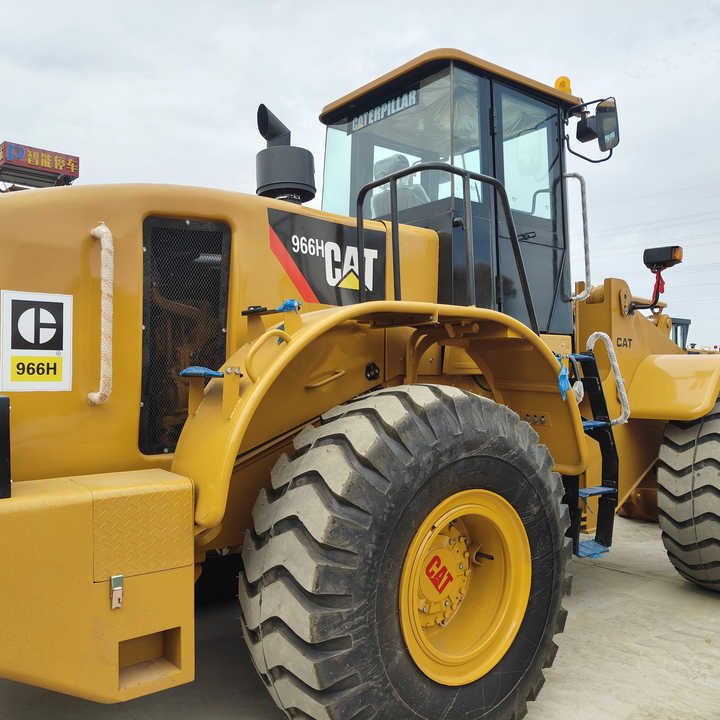 Used Caterpillar 966h Loader for Sale Lots of Heavy Equipment in Stock Wight 5tons Wheel Loader - Radlader: das Bild 1 Used Caterpillar 966h Loader for Sale Lots of Heavy Equipment in Stock Wight 5tons Wheel Loader - Radlader: das Bild 1
