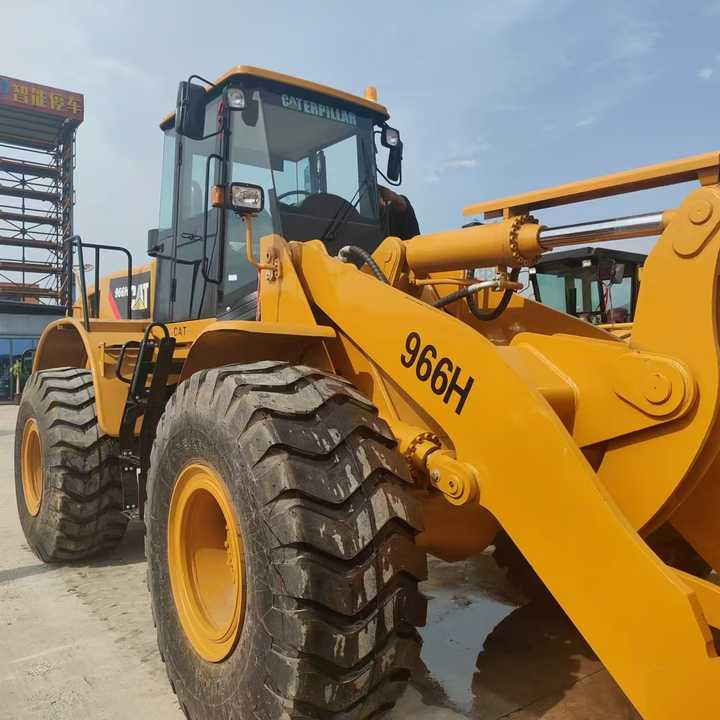 Used Caterpillar 966h Loader for Sale Used Construction Machines with High Quality for Sale - Radlader: das Bild 2 Used Caterpillar 966h Loader for Sale Used Construction Machines with High Quality for Sale - Radlader: das Bild 2