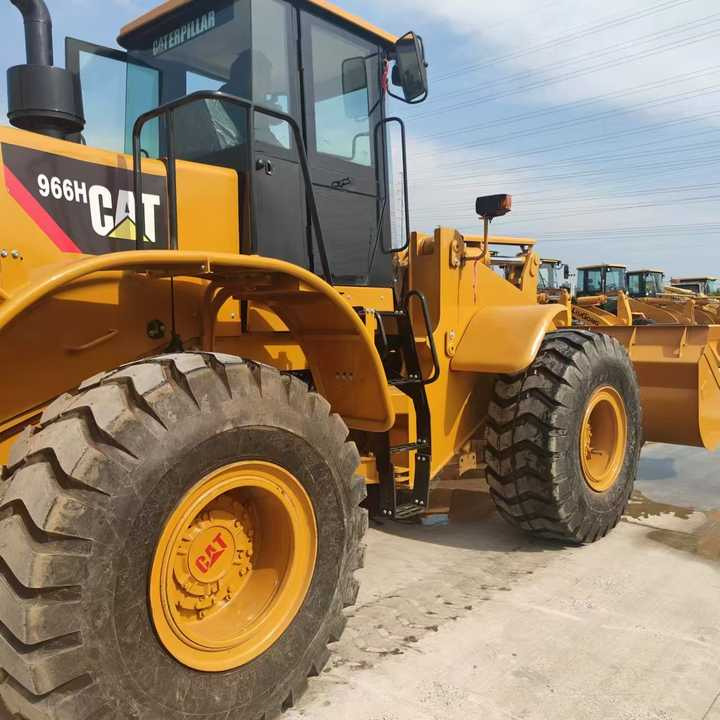 Used Caterpillar 966h Loader for Sale Used Construction Machines with High Quality for Sale - Radlader: das Bild 4 Used Caterpillar 966h Loader for Sale Used Construction Machines with High Quality for Sale - Radlader: das Bild 4
