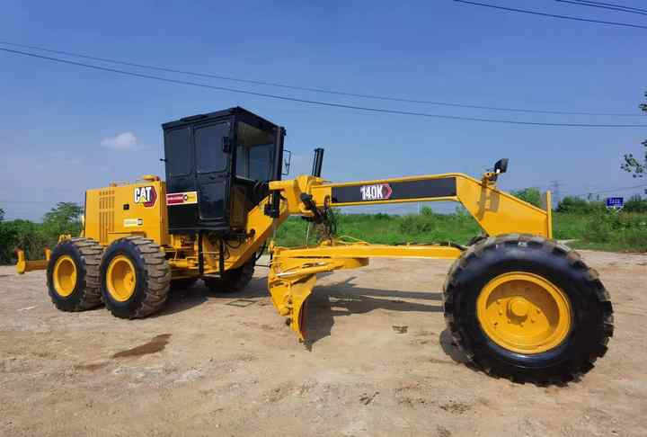 Used Caterpillar CAT 140k Land Road Motor Grader CAT140k Used Grader Cheap Price for Sale - Grader: das Bild 4 Used Caterpillar CAT 140k Land Road Motor Grader CAT140k Used Grader Cheap Price for Sale - Grader: das Bild 4