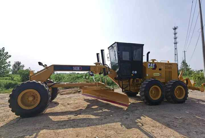 Used Caterpillar CAT 140k Land Road Motor Grader CAT140k Used Grader Cheap Price for Sale - Grader: das Bild 5 Used Caterpillar CAT 140k Land Road Motor Grader CAT140k Used Grader Cheap Price for Sale - Grader: das Bild 5
