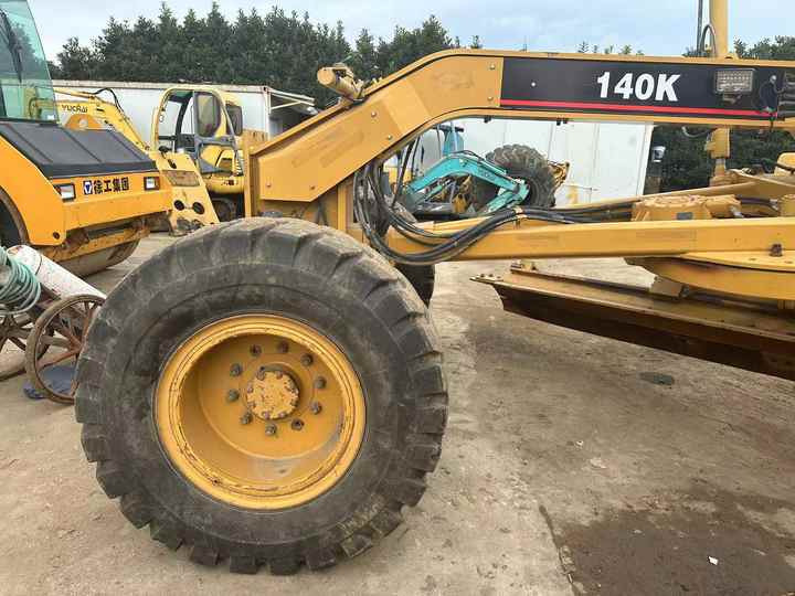 Used Caterpillar CAT 140k Land Road Motor Grader CAT140k Used Grader Cheap Price for Sale - Grader: das Bild 4 Used Caterpillar CAT 140k Land Road Motor Grader CAT140k Used Grader Cheap Price for Sale - Grader: das Bild 4