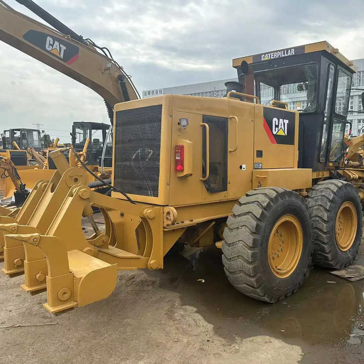 Used Caterpillar CAT 140k Land Road Motor Grader CAT140k Used Grader Cheap Price for Sale - Grader: das Bild 1 Used Caterpillar CAT 140k Land Road Motor Grader CAT140k Used Grader Cheap Price for Sale - Grader: das Bild 1