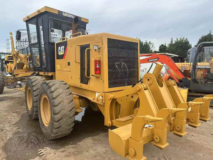 Used Caterpillar CAT 140k Land Road Motor Grader CAT140k Used Grader Cheap Price for Sale - Grader: das Bild 3 Used Caterpillar CAT 140k Land Road Motor Grader CAT140k Used Grader Cheap Price for Sale - Grader: das Bild 3