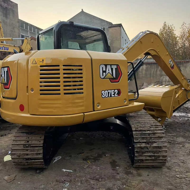 Used Caterpillar CAT 307E2 Crawler Mini Hydraulic Digger Second Hand Cat 307E2 Excavator - Bagger: das Bild 1 Used Caterpillar CAT 307E2 Crawler Mini Hydraulic Digger Second Hand Cat 307E2 Excavator - Bagger: das Bild 1
