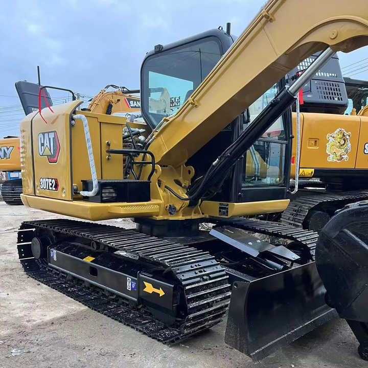 Used Caterpillar CAT 307E2 Crawler Mini Hydraulic Digger Second Hand Cat 307E2 Excavator - Bagger: das Bild 1 Used Caterpillar CAT 307E2 Crawler Mini Hydraulic Digger Second Hand Cat 307E2 Excavator - Bagger: das Bild 1