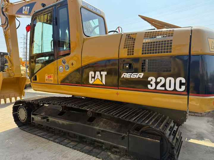 Bagger Used Caterpillar Excavator 320C Secondhand Cat320C 320CL  Crawler Excavator for Sale: das Bild 6