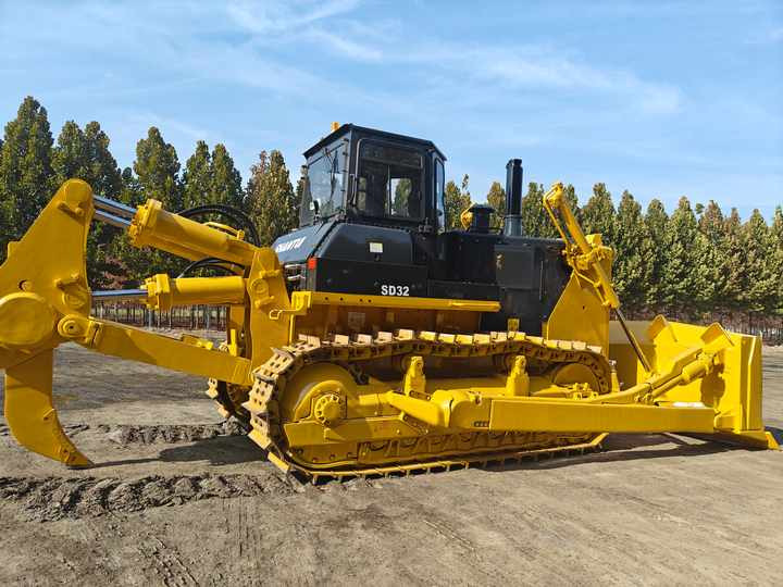 Used Construction Machinery Shantui SD32 Bulldozer for Sales S Econd-hand SD22 32 Bulldozer Crawler Type Bulldozer Price Lower - Bulldozer: das Bild 2 Used Construction Machinery Shantui SD32 Bulldozer for Sales S Econd-hand SD22 32 Bulldozer Crawler Type Bulldozer Price Lower - Bulldozer: das Bild 2